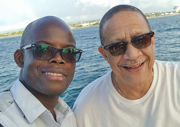 Greeting Barbados’ most famous Ambassador Plenipotentiary, Robyn “Rihanna” Fenty