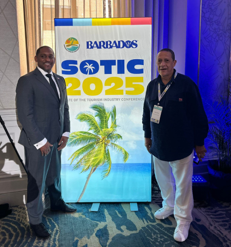 Minister of Tourism, Transport, Culture and Sport, Hon. Owen Darrell – SOTIC, Barbados Sept 2025