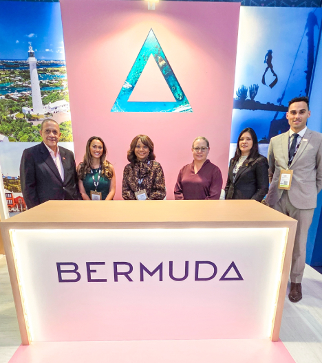 Secretary General and CEO of CTO Dona Regis-Prosper and team – WTM, London Nov 2025